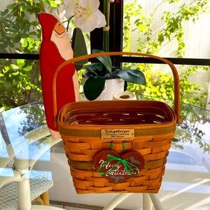 Longaberger Christmas 🎄Collection Basket